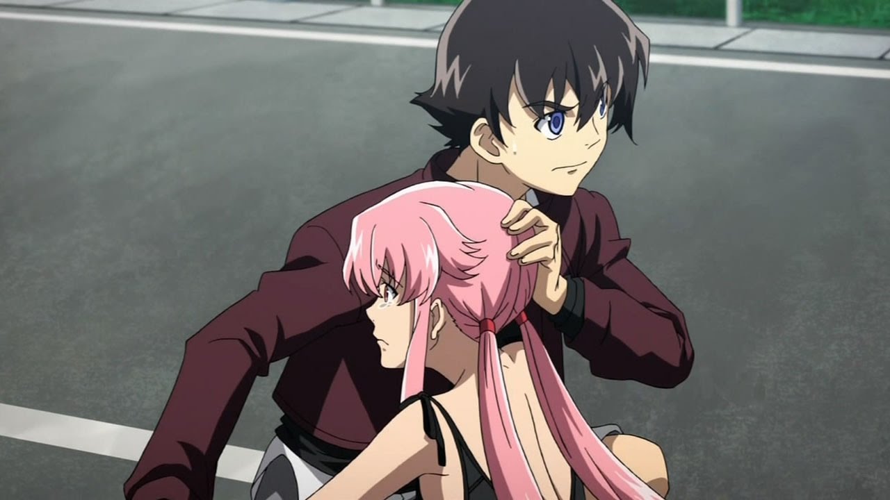 Mirai Nikki Episode 11