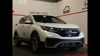 Honda CR-V LX 2022 Blanc / White - VUS / SUV - T0528A