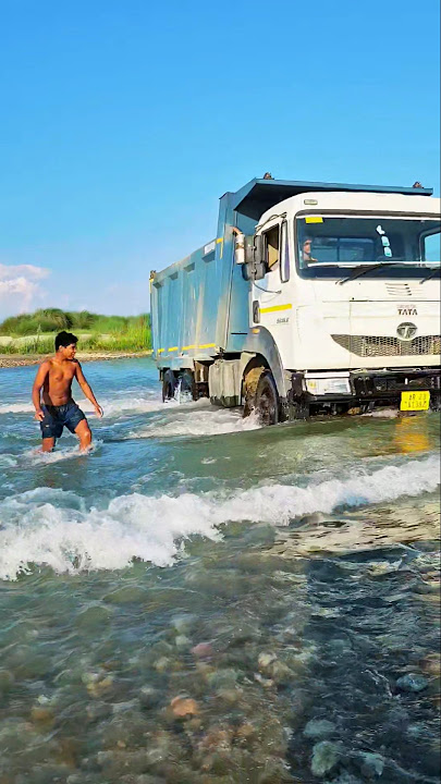 viral truck status video 💯🔥😎 ##truck #dumper #tata #horn #shorts #tractor #jcbvideo #automobile