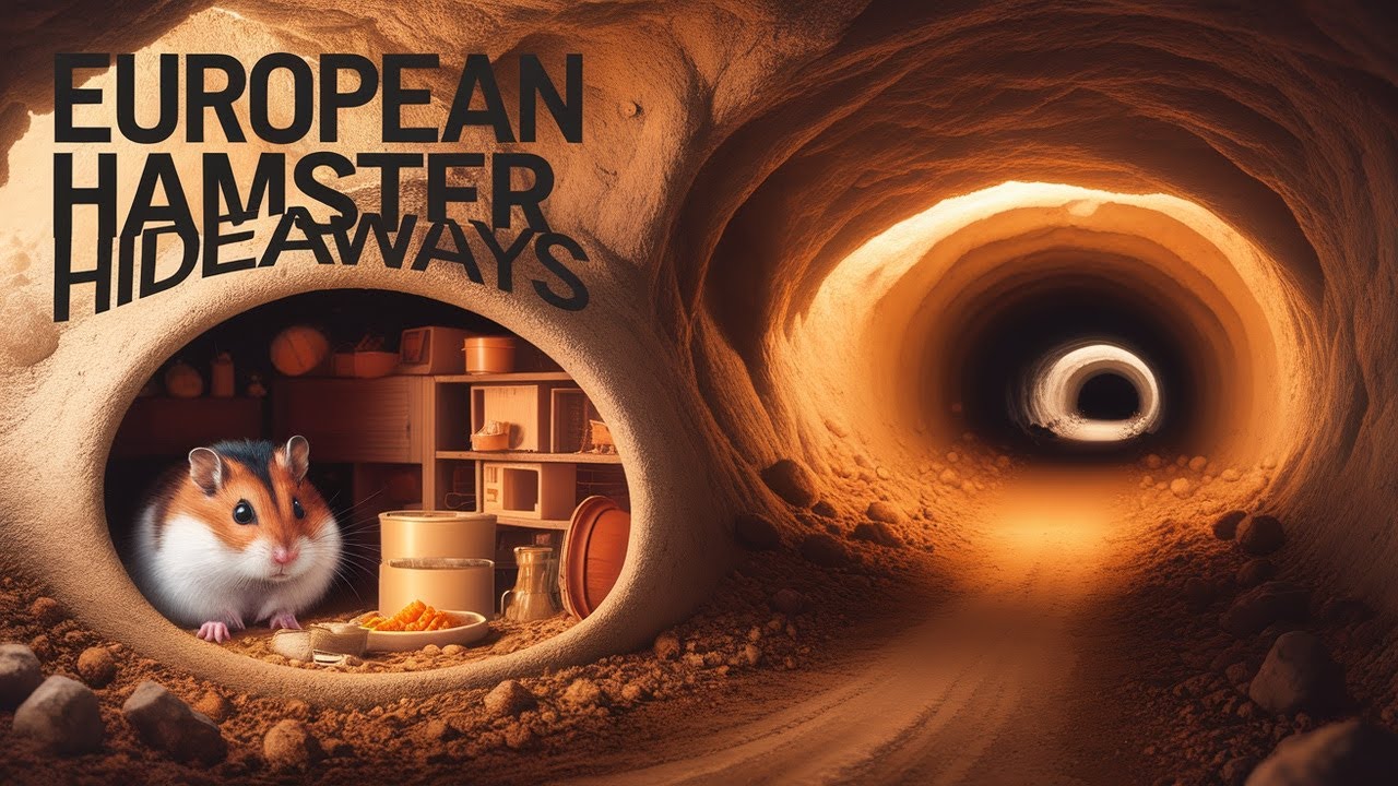 Legends About Hamster Cave Dwelling Discovery Reference: The Secret Life Of European Hamsters Urban Legends Wildlife Wildlifeconservation