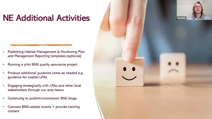 Mandatory Biodiversity Net Gain: The Policy