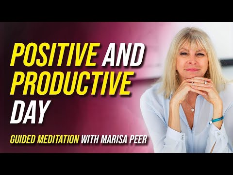 Morning Meditation With Marisa Marisa Peer