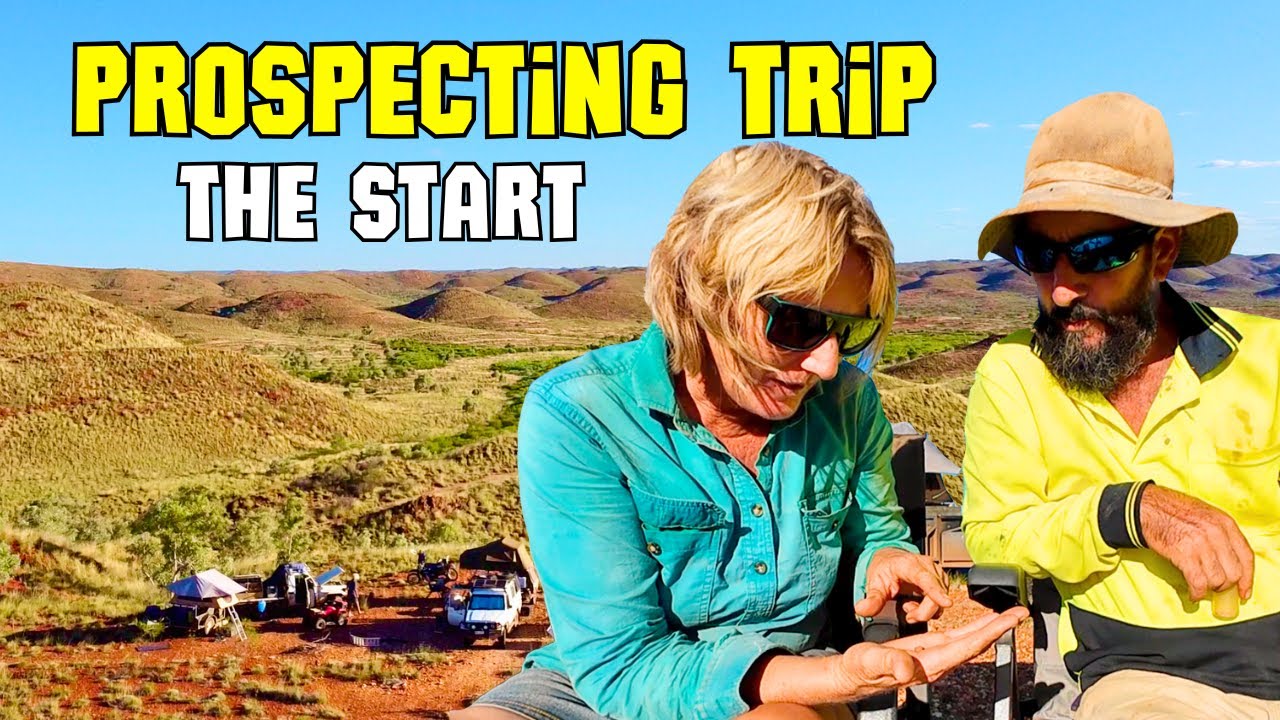 First Gold Prospecting Trip in 2025