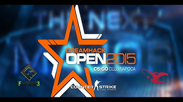 Flipsid3 vs. mousesports | Gruppe B, DreamHack Cluj-Napoca 2015 | de_overpass