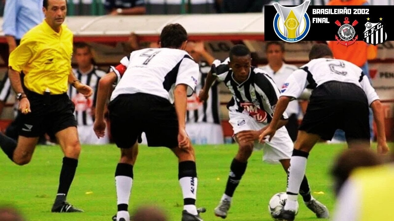 Brasileirão 2002 | FINAL | JOGO 2 | Corinthians 2x3 Santos | Morumbi