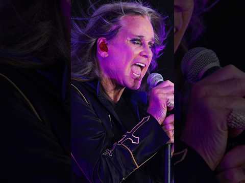 Умер легендарный рок-музыкант Оззи Осборн. #ozzyosbourne #легенда #рокмузыканты #ютубдлявсех #музыка
