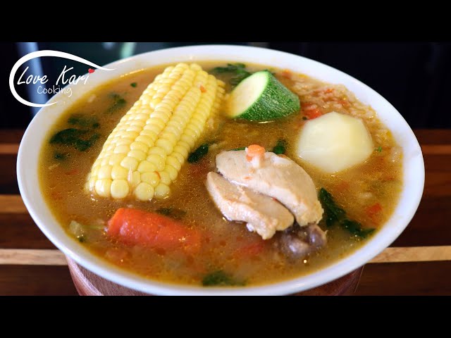 How to Make the Best Caldo de Pollo con Arroz (Mexican Chicken Soup) 