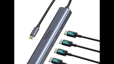 Upgrade to the Best 7 in 1 USB C Hub for ONLY ££26.76