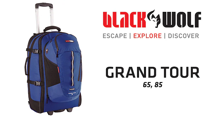 BlackWolf Grand Tour Rolling Travel Pack