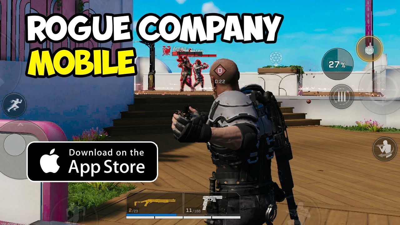 Rogue Company Elite Gameplay - TPS Android IOS 