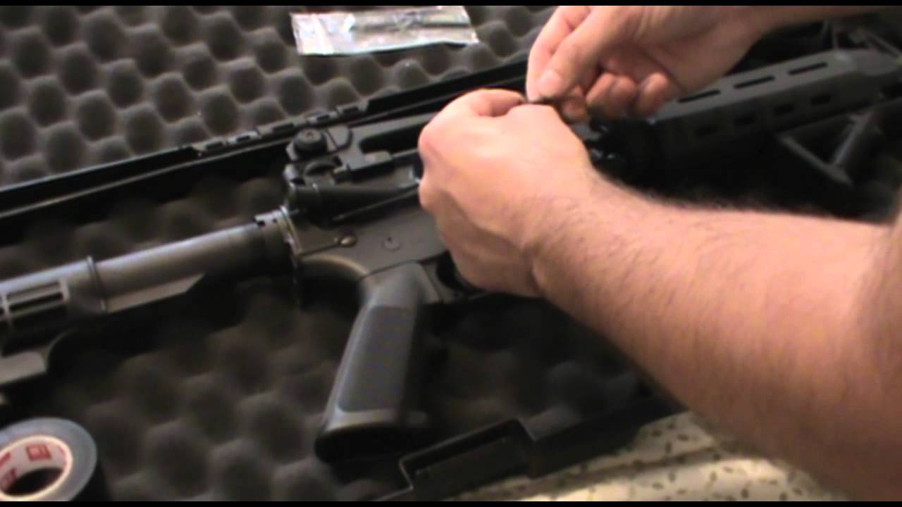 How To Remove and install the dust cover (ejection port cover) on an