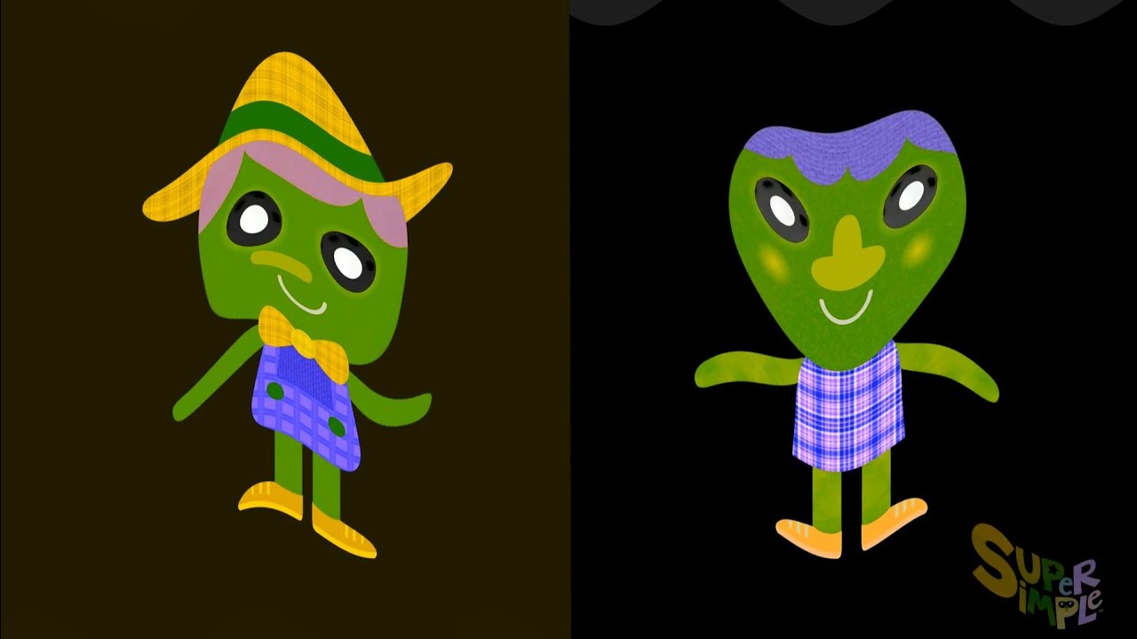 Noodle & Pals everybody turn around Sponsored by Gamavision Csupo Effects 