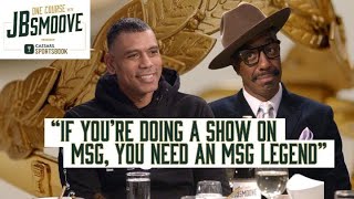 Allan Houston Shares His Basketball Roots \& Experience Playing Football | One Course With JB Smoove