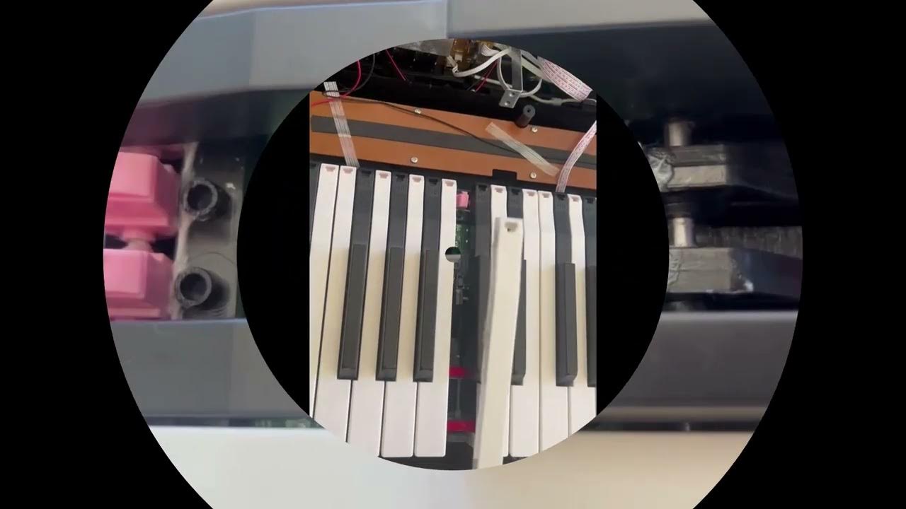 Fix a digital piano key (Williams Allegro 2) that does not make a sound