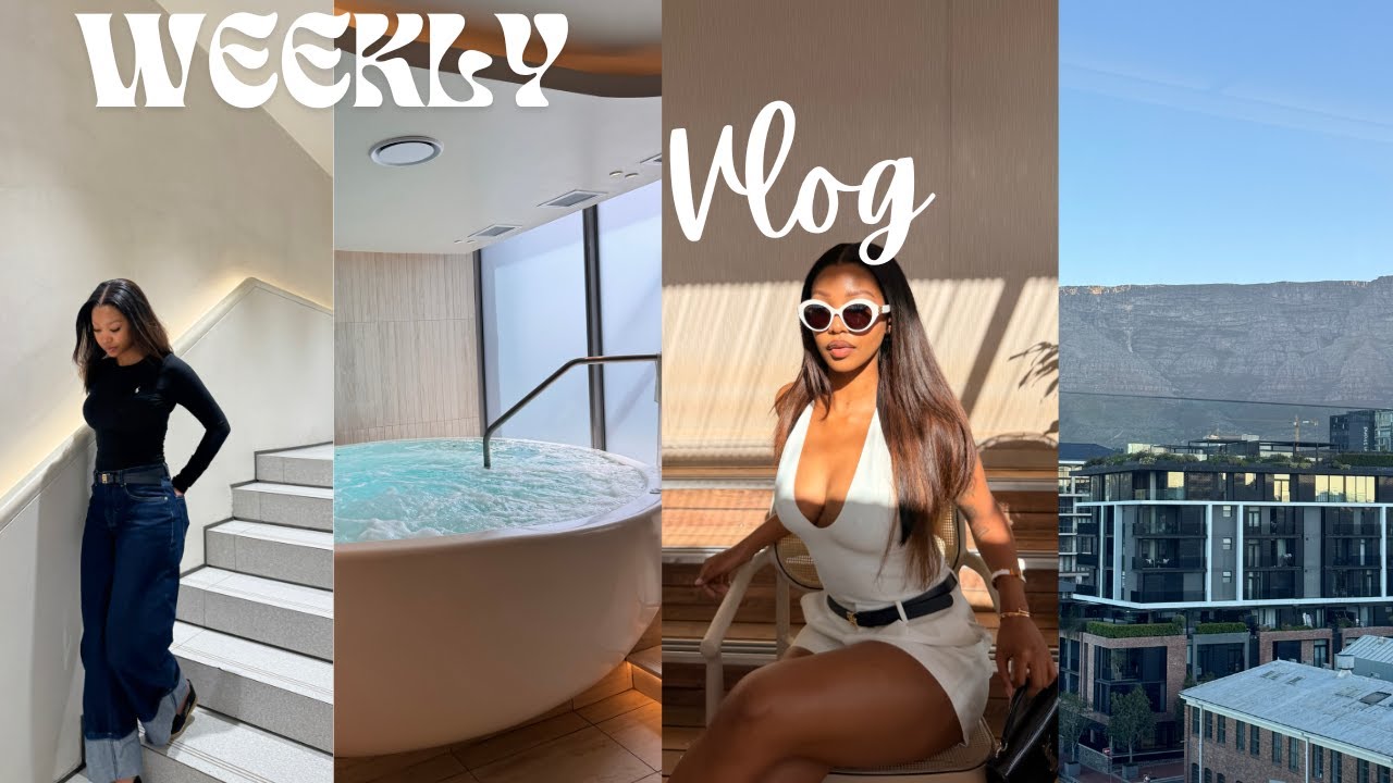 Видеоблог: 2 недели в Кейптауне + уютное жилье на Airbnb + отдых и празднование дня рождения