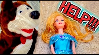 Барби, Маша и Медведь Новые Серии 2017, Masha and the Bear, Saving Barbie, Спасаем Барби