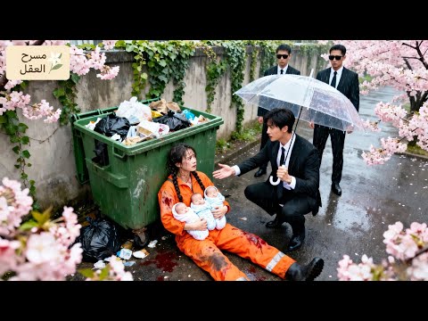 ال العقيم أنقذ عاملة نظافة فقيرة مصابة وبعد ليلة واحدة حملت ب٣ توائم فأخذها فور ا لي دل لها