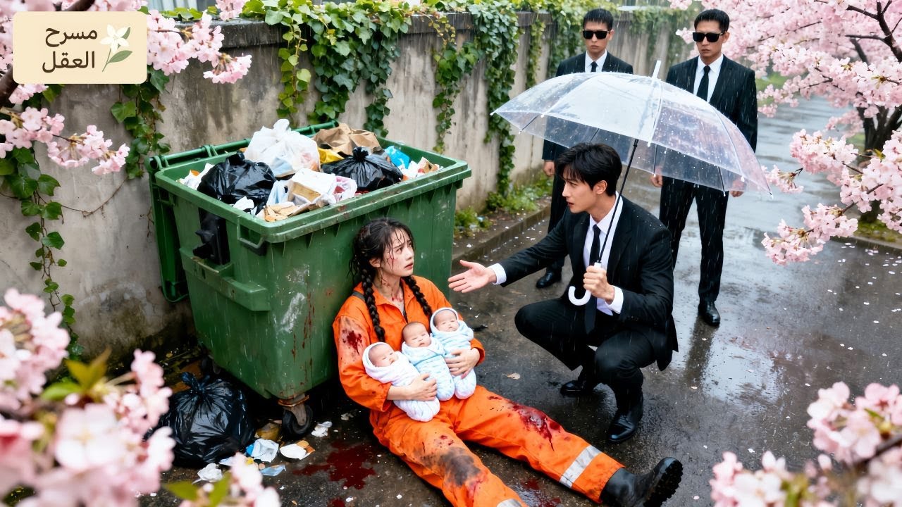 💕الـCEO العقيم أنقذ عاملة نظافة فقيرة مصابة، وبعد ليلةٍ واحدة حملت بـ٣ توائم!فأخذها فورًا ليُدلّلها!