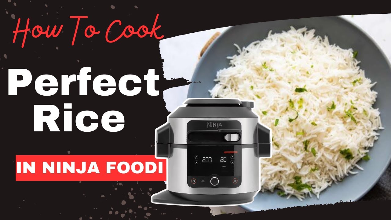 NINJA FOODI PRESSURE COOKER EASY RICE, 15 in 1