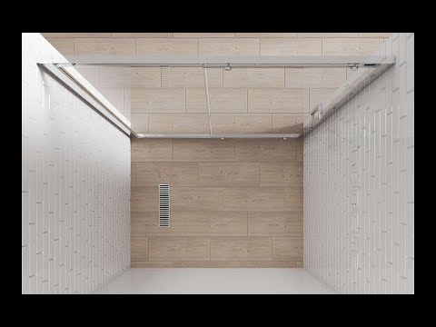 Монтажная инструкция душевого ограждения KUBELE DE019D2