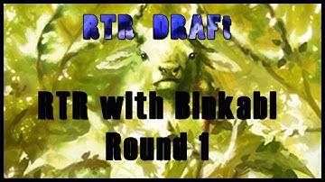 Magic the gathering RTR-block Draft- Drafting /w Binkabi