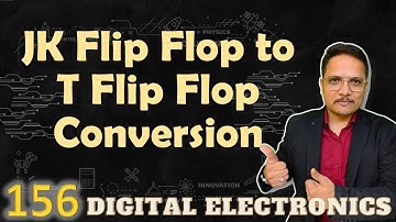 JK Flip Flop to T Flip Flop Conversion: Designing, Steps, and Circuit
