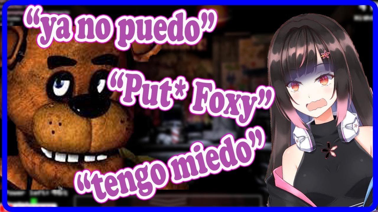 RECOPILACION DE SUSTOS  | Hana Yomeguri JUEGA por PRIMERA VEZ FNAF】