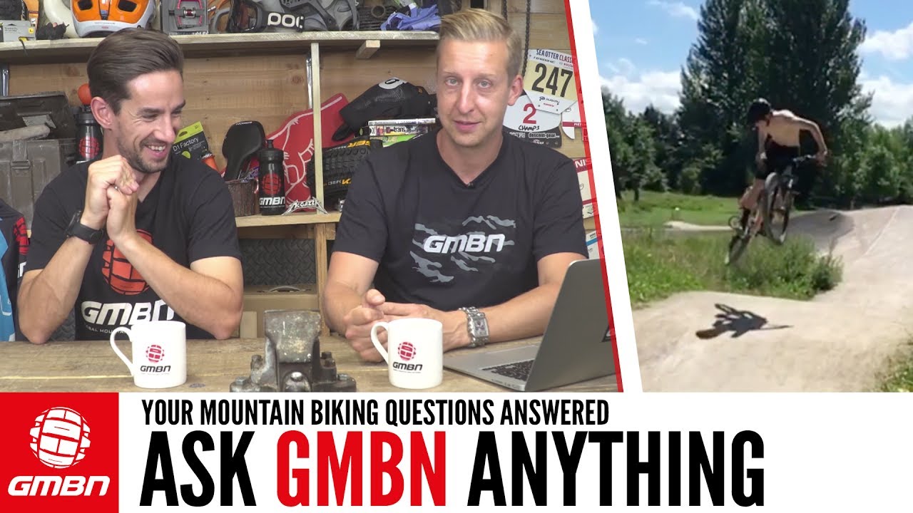 tyres uae How Do I Make My Suspension Feel Firmer? | Ask GMBN Anything About Mountain Biking