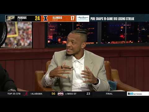 Purdue snaps Big Ten Losing Streak with Emotional Win Over Illinois | Final Drive