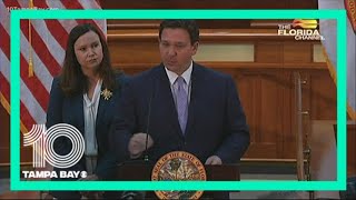 Florida leads 20 other states in challenging federal mask mandate on planes