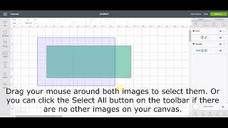How to centre a score line in Cricut Design Space 3