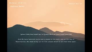 Surah Al-Isra 9-15 Hassan Saleh