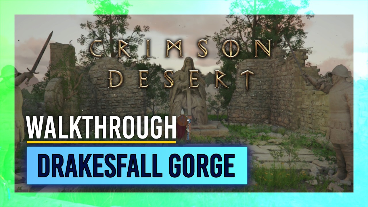 Duskwood Hill Ruins Puzzle Solution | Crimson Desert thumbnail