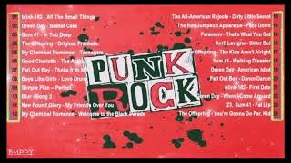 Ultimate Punk Rock Anthems | 2000s Pop Punk Playlist ft. blink-182, Green Day, Sum 41 & More!