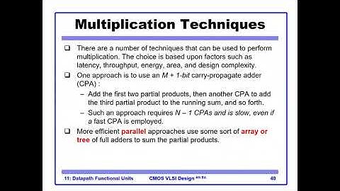 VLSI_ lect2_part4_multiplier