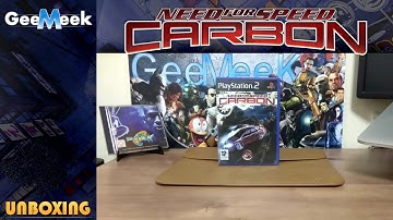 Need For Speed: Carbon - PS2 (First Edition) - Unboxing