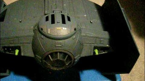 Darth Vader tie advanced x1 starfighter