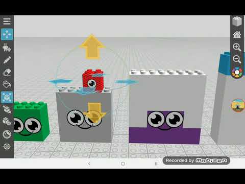 Numberblocks 121