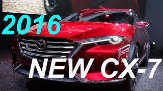 NEW 2016 Mazda CX-7? @ What will it be? @ Mazda concept Koeru NEW 2016 Mazda CX-7? @ What will it be? @ Mazda concept Koeru