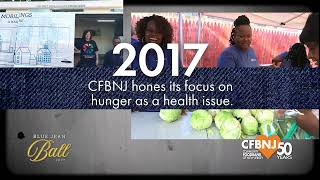 CFBNJ's 50th Anniversary Timeline