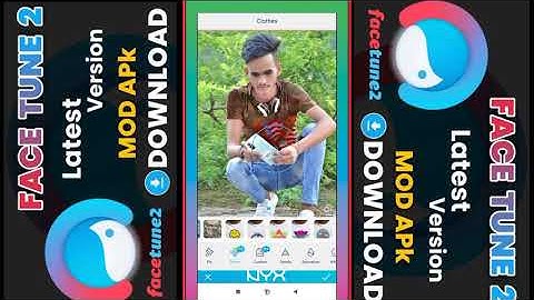 New version facetune2  latest version mod download apps