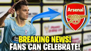 🔥LAST MINUTE NEWS! TRANSFER OF GABRIEL VEIGA TO ARSENAL! ARSENAL TRANSFER NEWS!