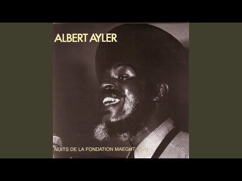 Albert Ayler – Revelations - The Complete ORTF 1970 Fondation