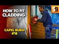 How to Install External Cladding - Capel #18