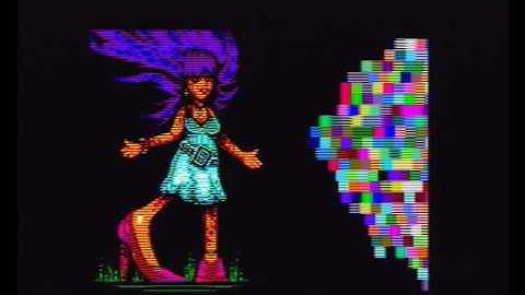 Kpacku Deluxe running on the ZX-UNO clone