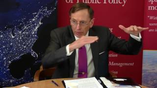 “Intersections of Human Security and Geospatial Intelligence” Roundtable