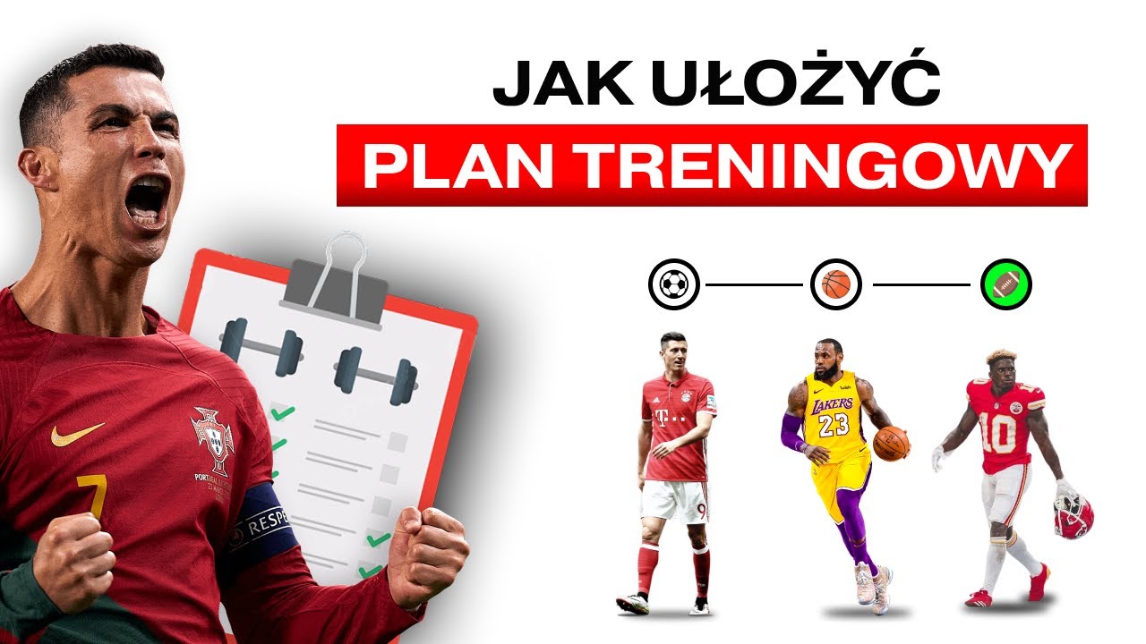 Jak ułożyć PLAN TRENINGOWY pod KAŻDY SPORT?