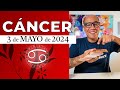 CÁNCER | Horóscopo de hoy 3 de Mayo 2024 | El problema de no tener problemas cáncer