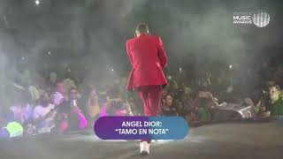 Angel Dior - Premios Monitor Music Awards 2023 ( Colombia )