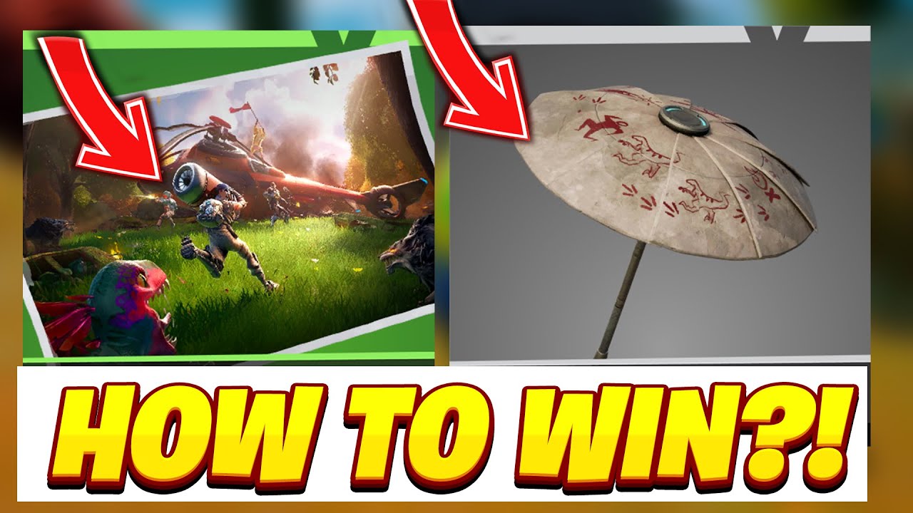 How To Win A Free Glider In Fortnite Impossible Escape Ltm How To Play Win Escapist Umbrella Youtube